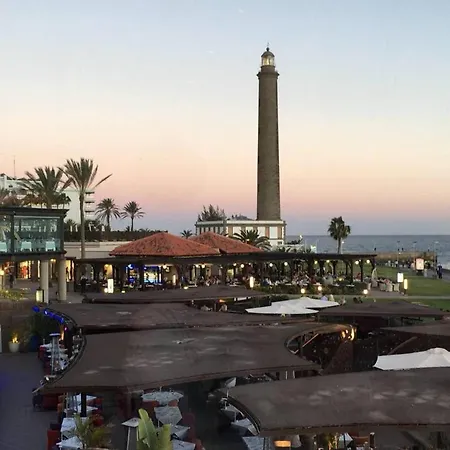 202, Centrico Y Moderno Apto 6 Pax Cerca De Playa Ingles